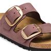 Birkenstock Arizona Big Buckle Nubuck - Pepper